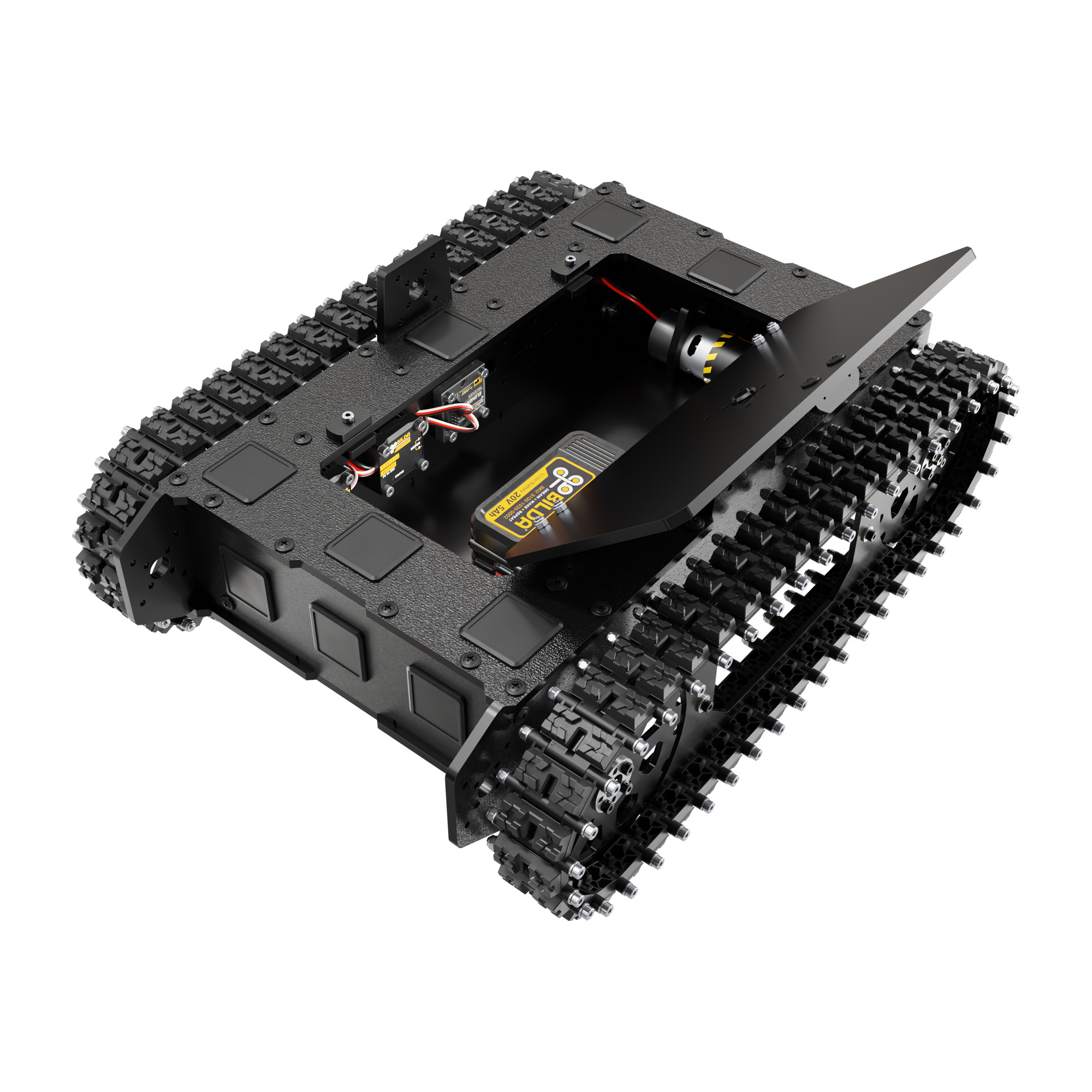 Overlander-T All-Terrain Robot Platform (25lb Payload, 2.3mph)