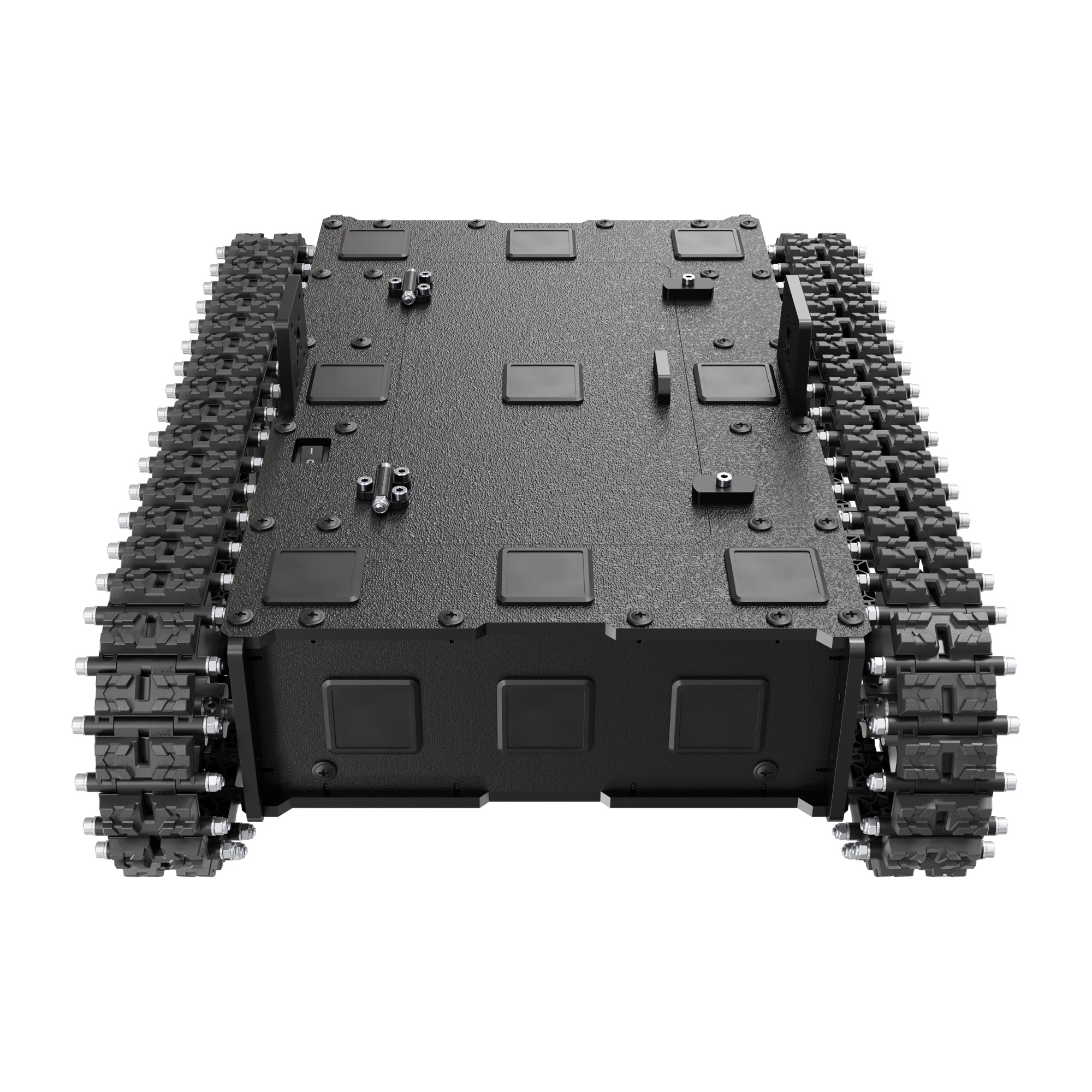 Overlander-T All-Terrain Robot Platform (25lb Payload, 2.3mph)