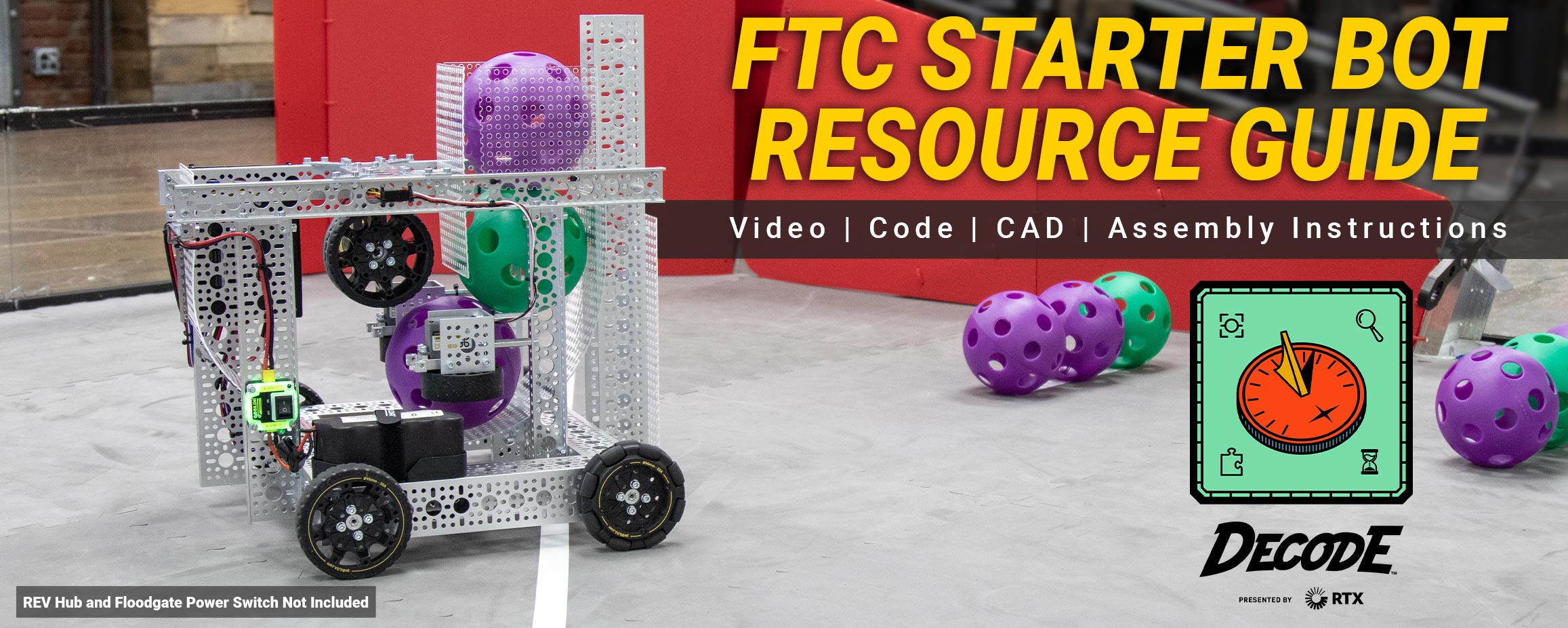 FTC Starter Bot Resource Guide (DECODE™)