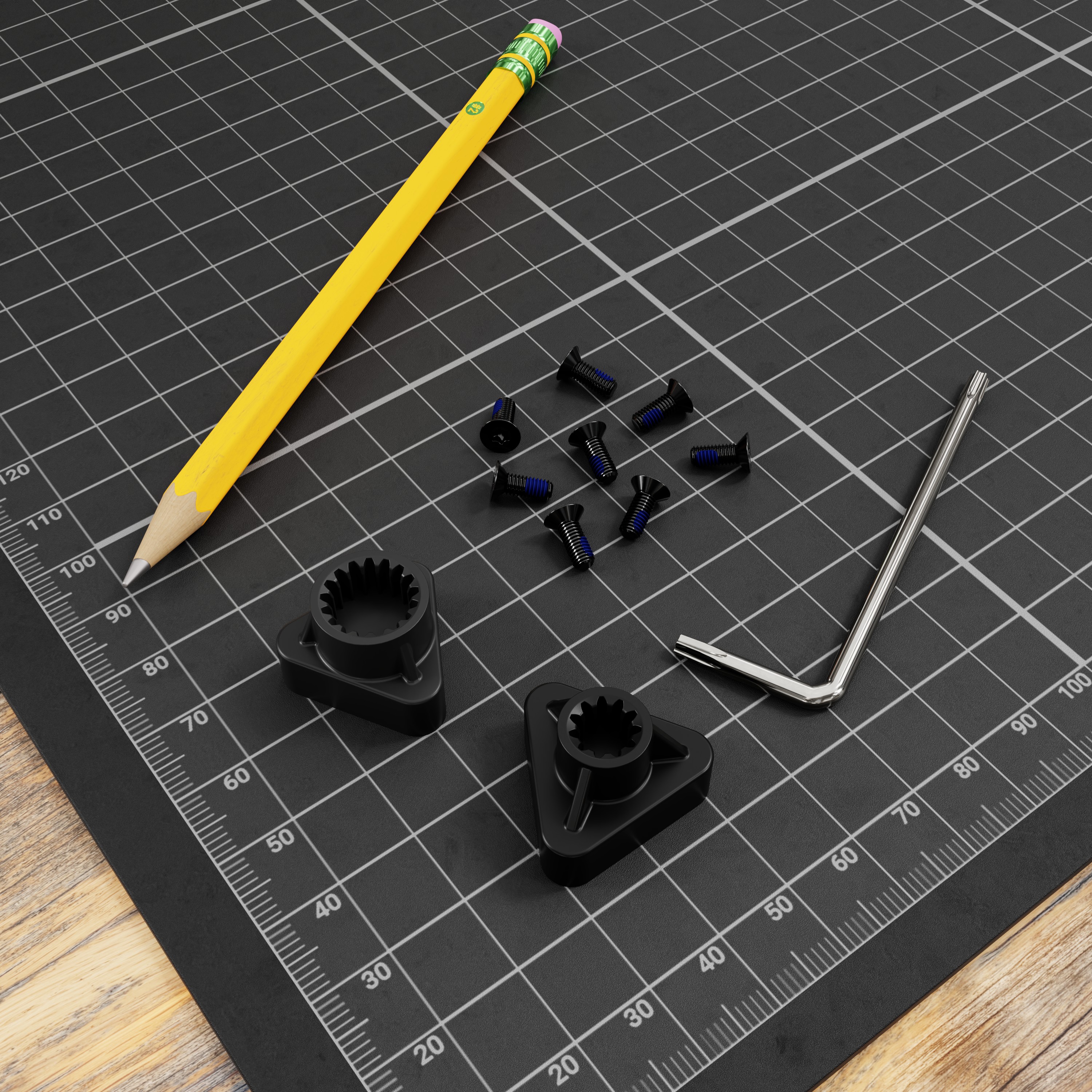 1:1 Conversion Kit for 19.2:1 Ratio Gearbox