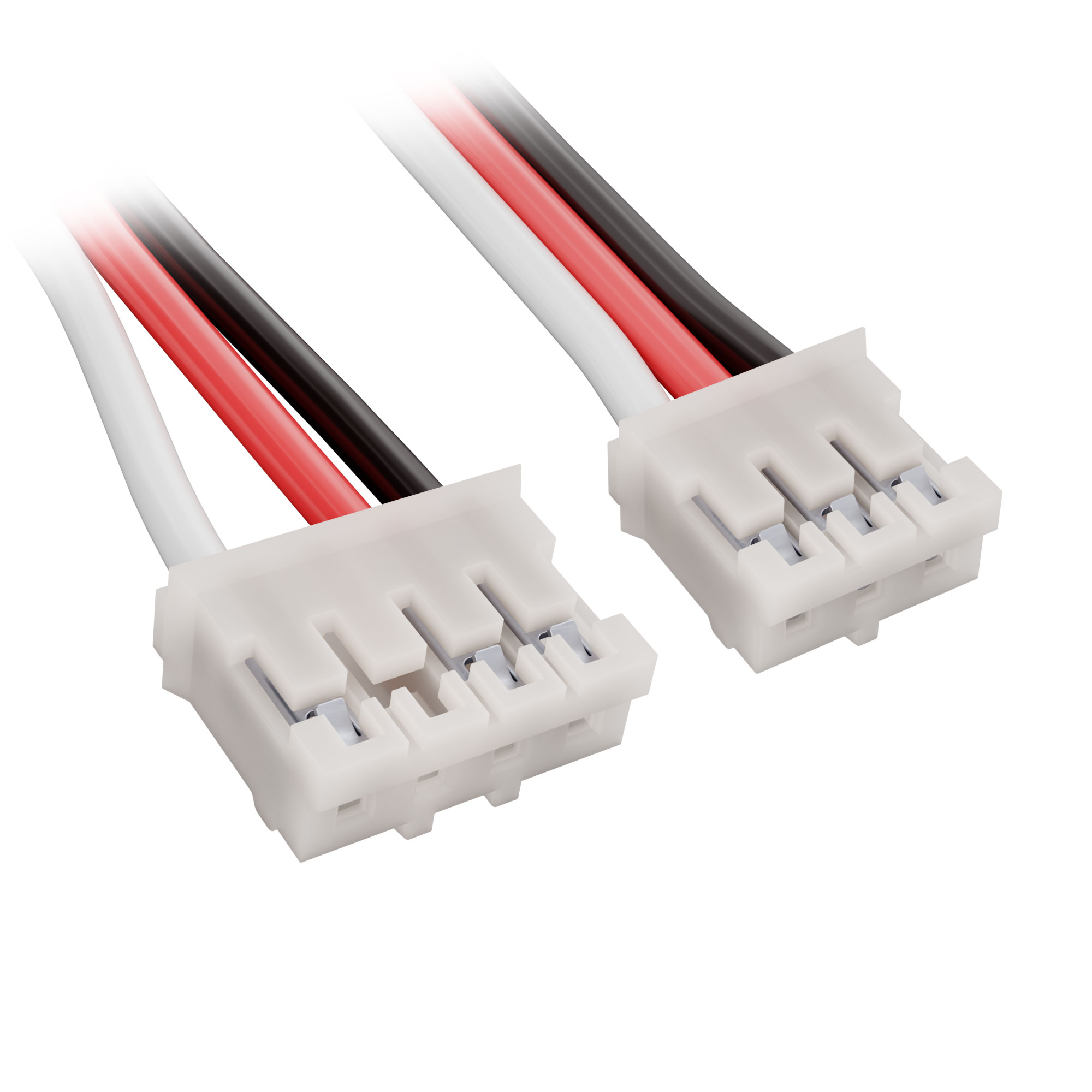 4-Pos JST PH to 3-Pos JST PH Adaptor (300mm Length) - goBILDA®