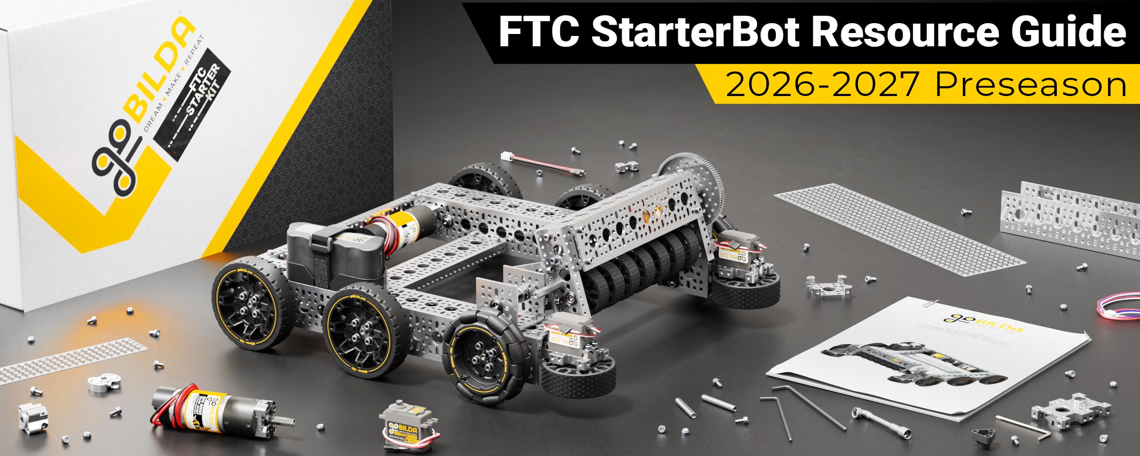 FTC StarterBot Resource Guide (2026-2027 Preseason) - goBILDA®