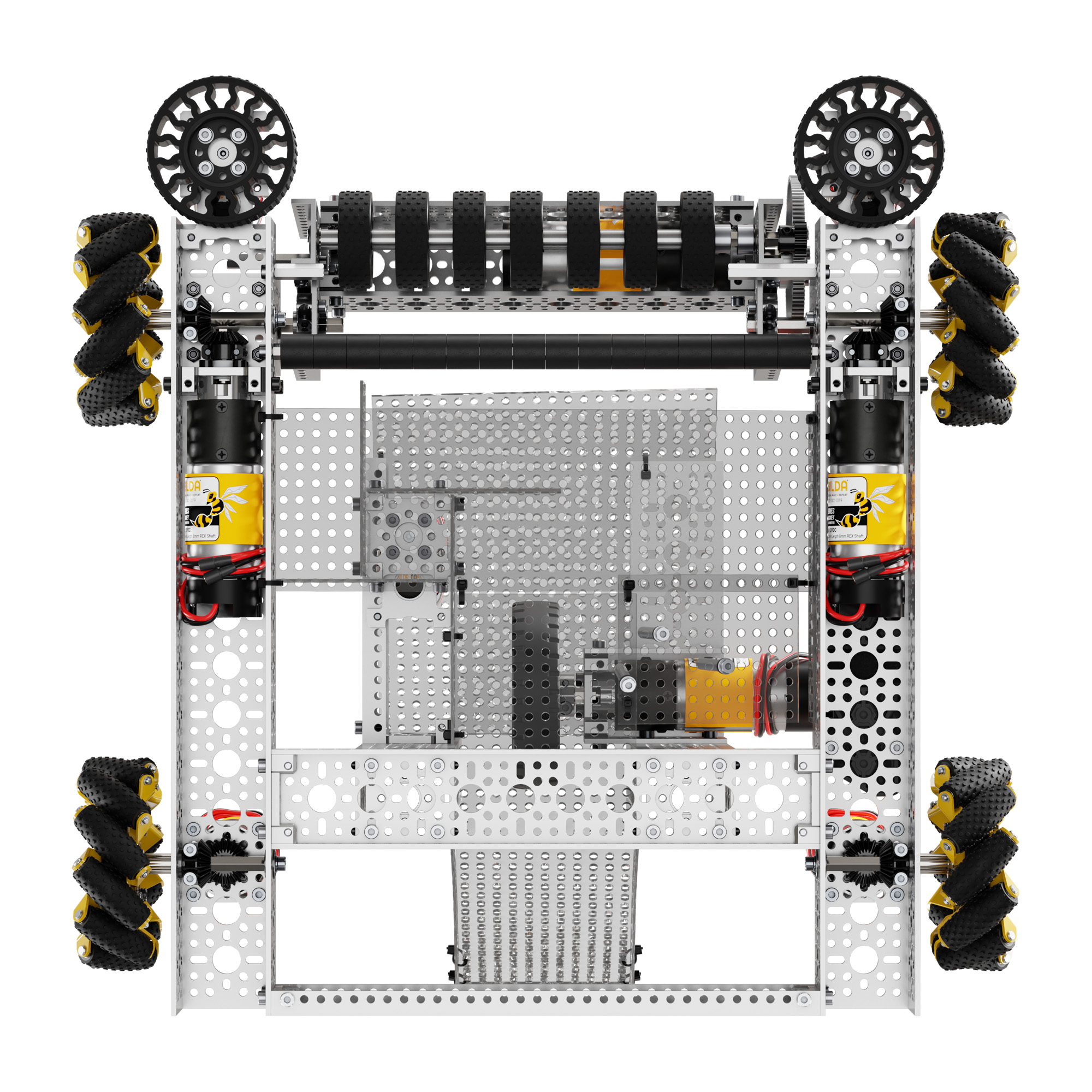 FTC StarterBot Base with Mecanum Wheels Resource Guide (2026-2027