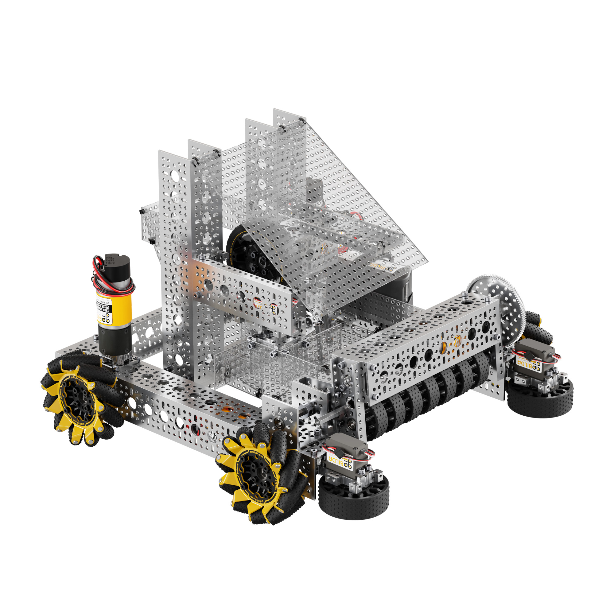 FTC StarterBot Base with Mecanum Wheels Resource Guide (2026-2027