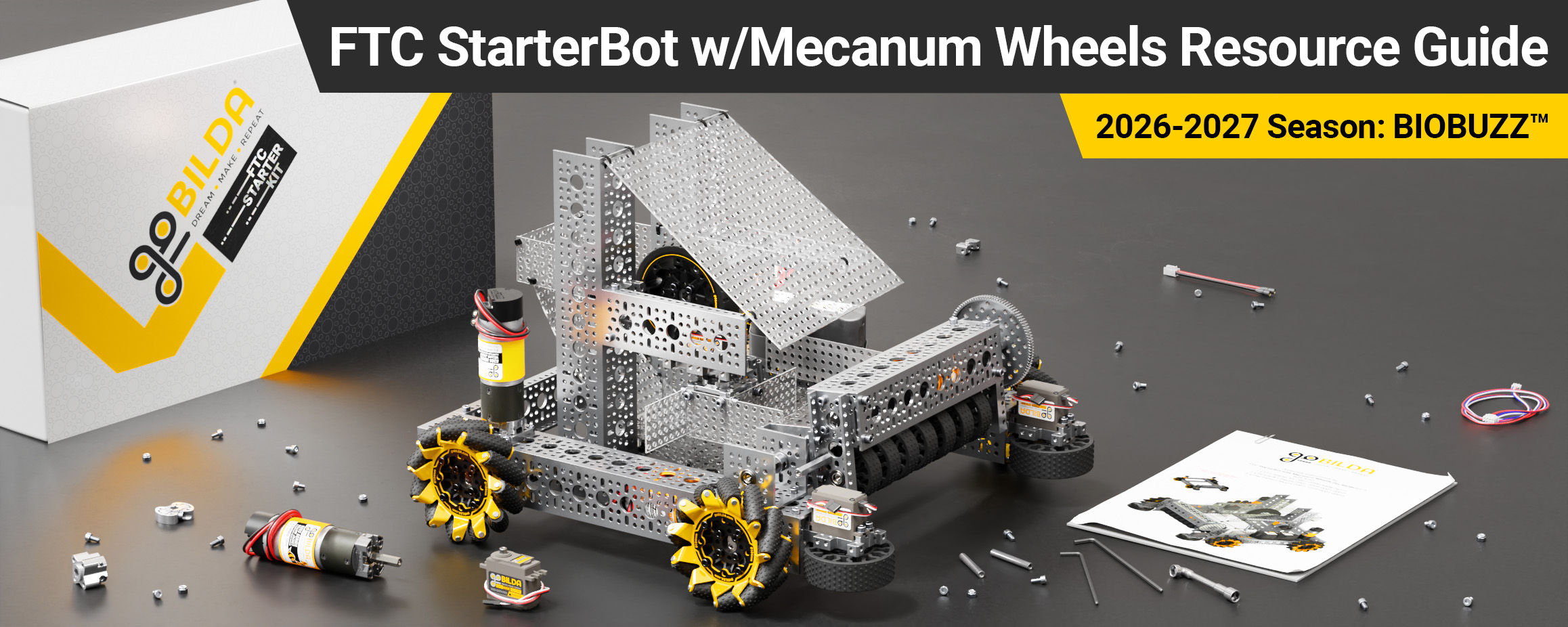 FTCメークセット FTCメークセット Equip Teams With the TETRIX FTC Competition Set