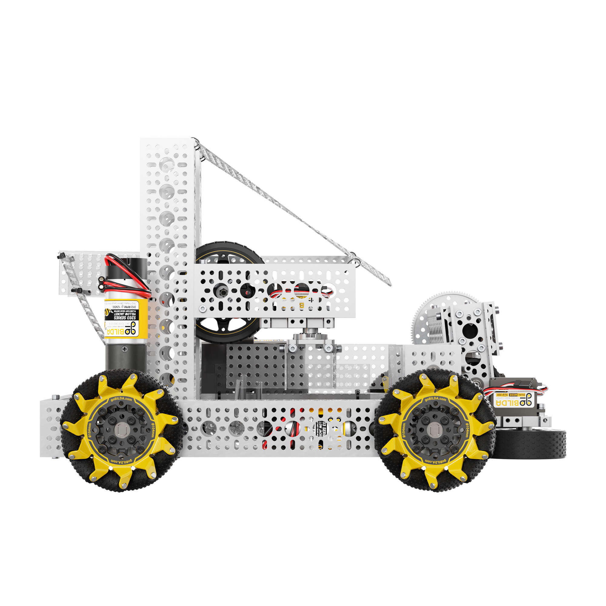 FTC StarterBot Base with Mecanum Wheels Resource Guide (2026-2027