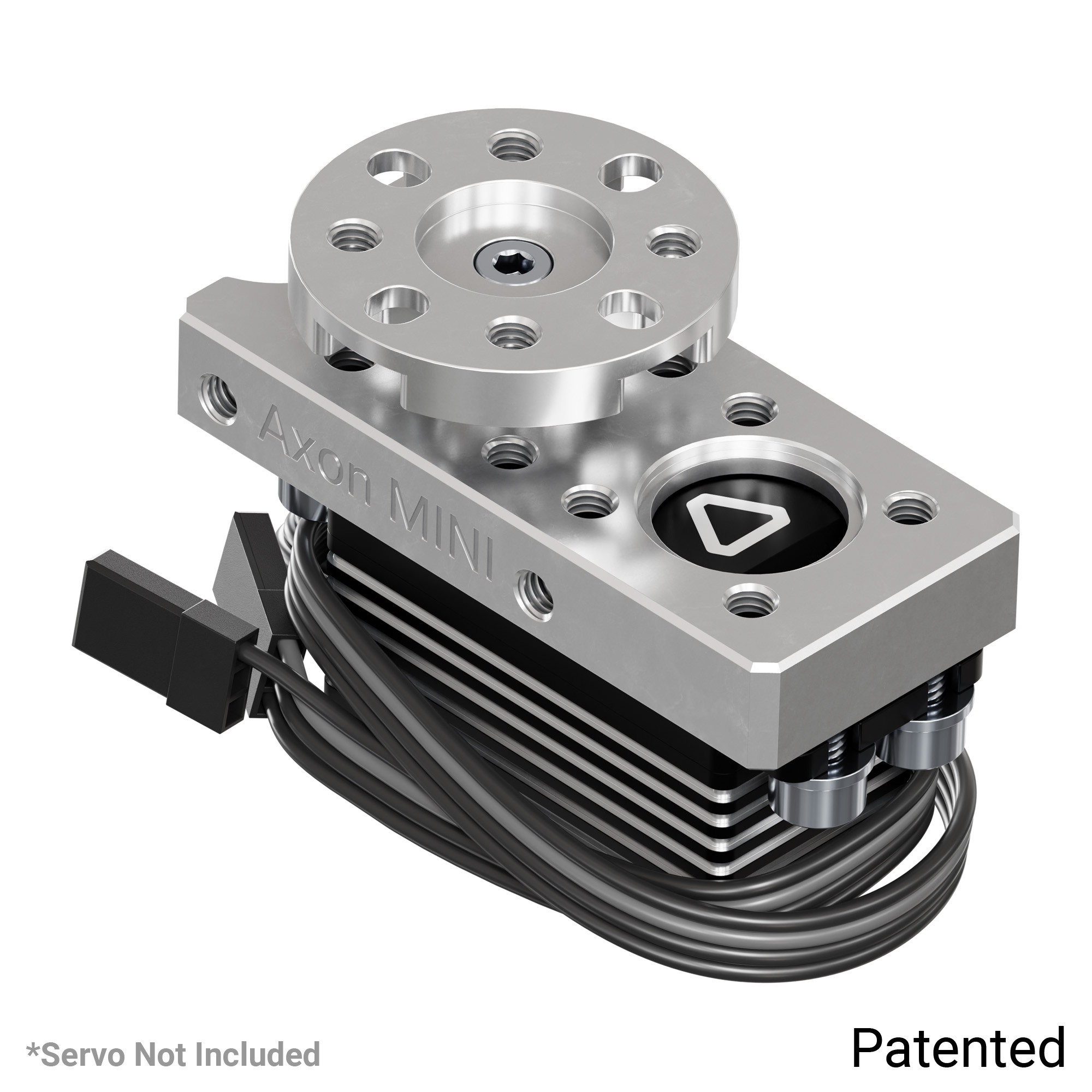 ORBITRON SMART EARTH C3 モノブロックシステム Compact ServoBlock® (27mm Width, For Axon MINI Servo, Hub-Shaft