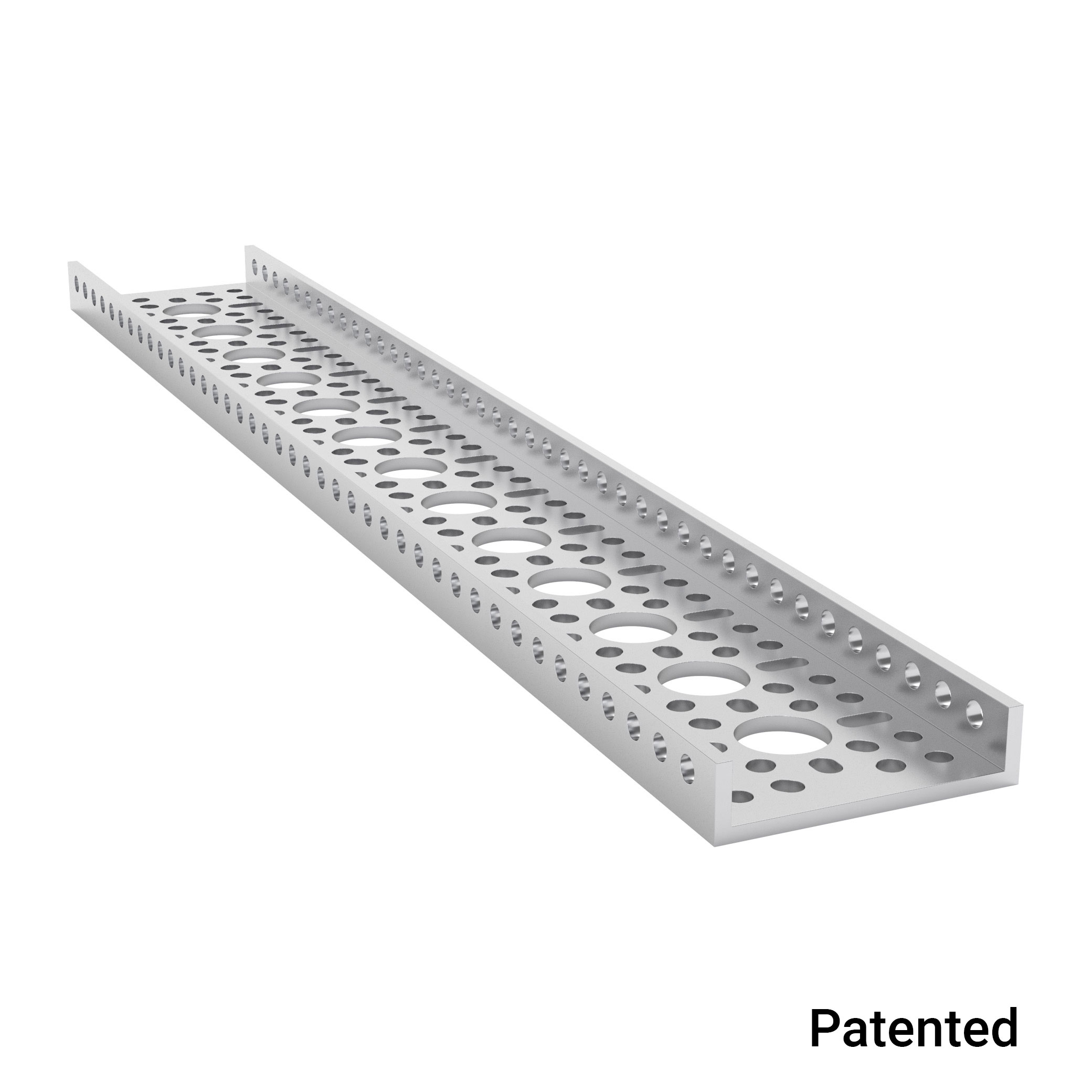 1121 Series Low-Side U-Channel (13 Hole, 336mm Length