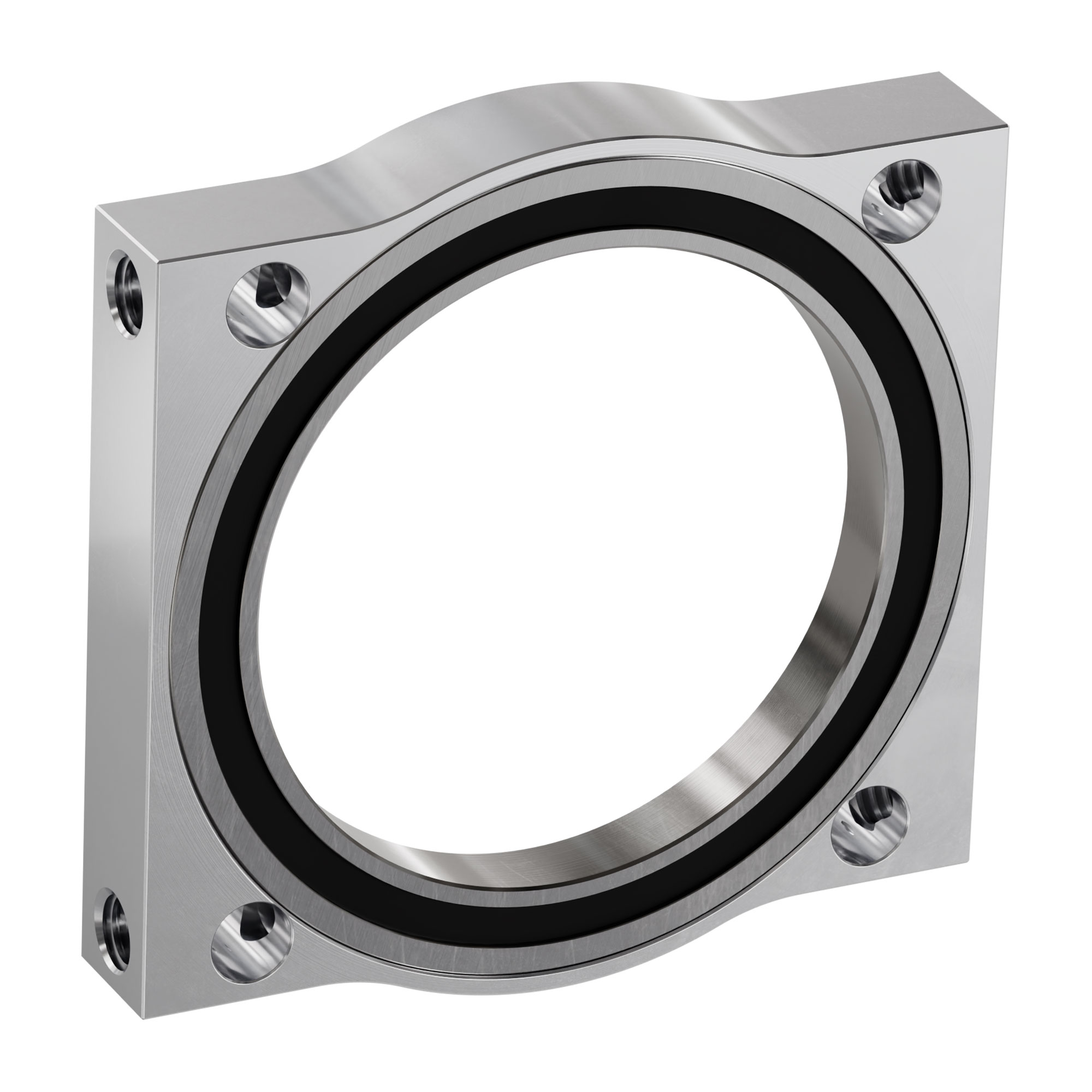32mm Bore 2-Side, 2-Post Pillow Block (43mm Width) - goBILDA®
