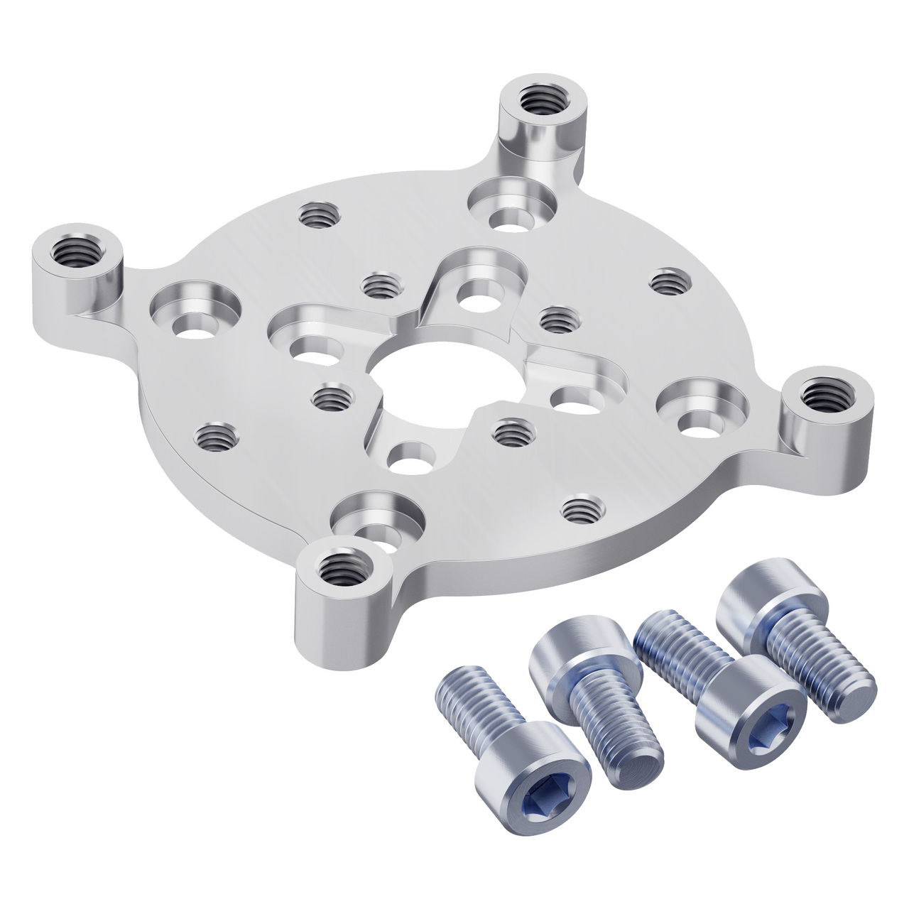 1700 Series Face Tapped Stepper Motor Mount (NEMA 23) - goBILDA®