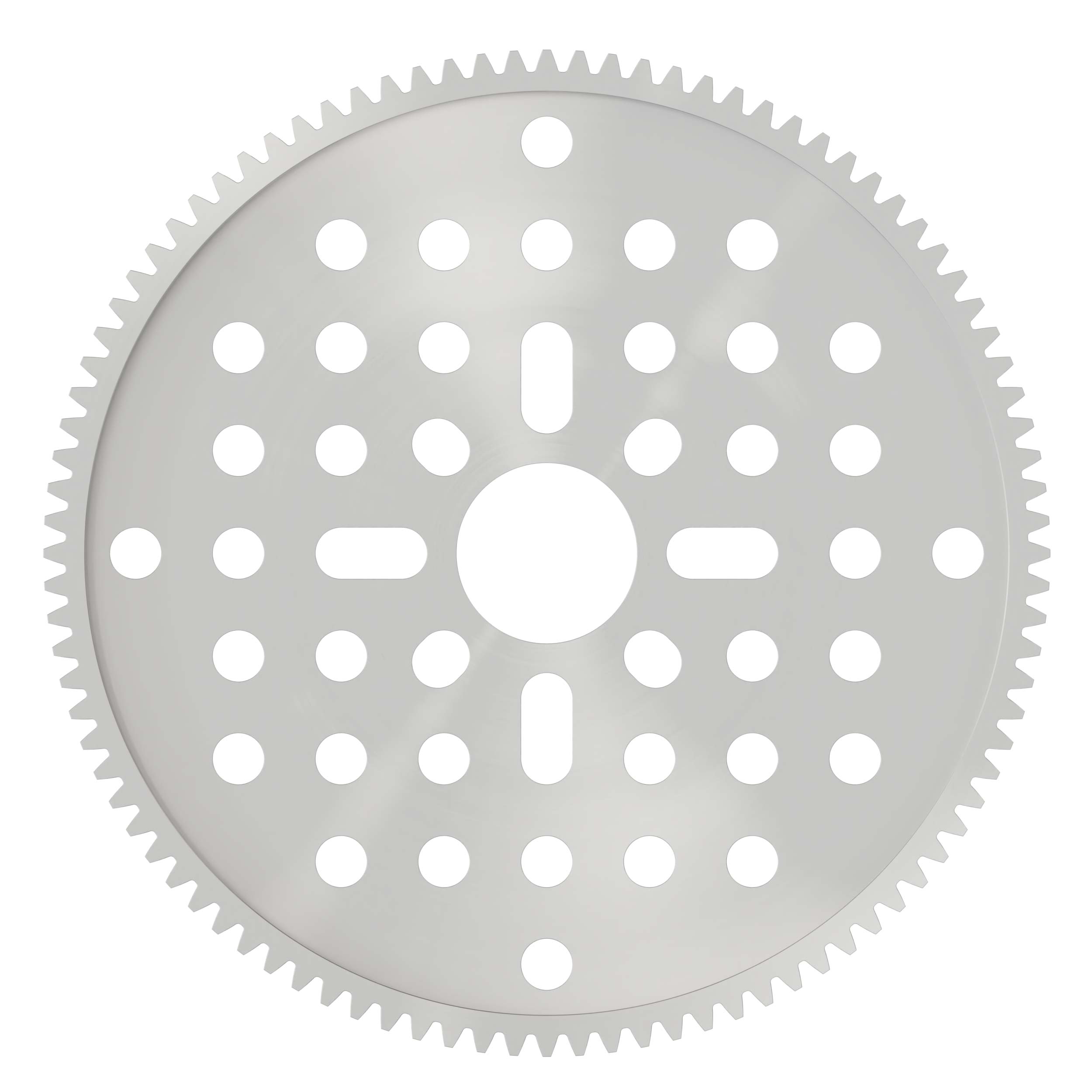 2302 Series Aluminum, MOD 0.8, Hub Mount Gear (14mm Bore, 96