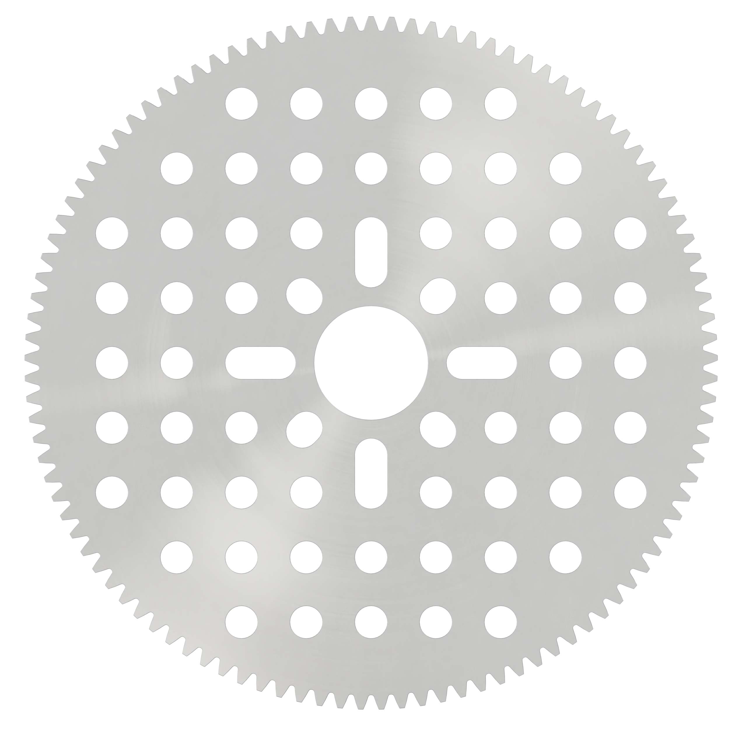 2302 Series Aluminum, MOD 0.8, Hub Mount Gear (14mm Bore, 105