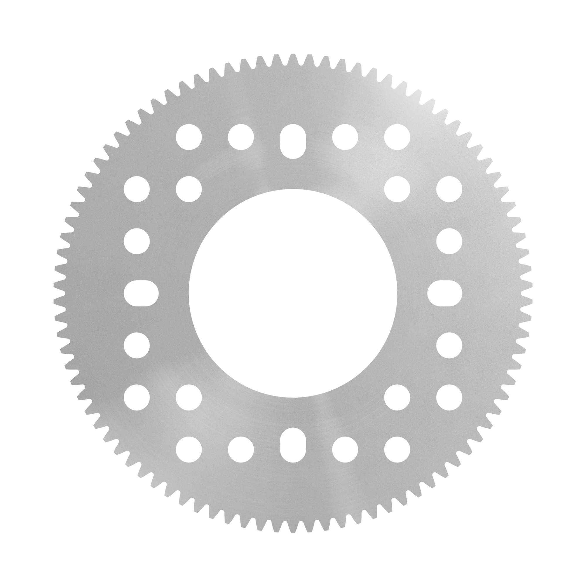 2302 Series Aluminum, MOD 0.8, Hub Mount Gear (32mm Bore, 90 Tooth