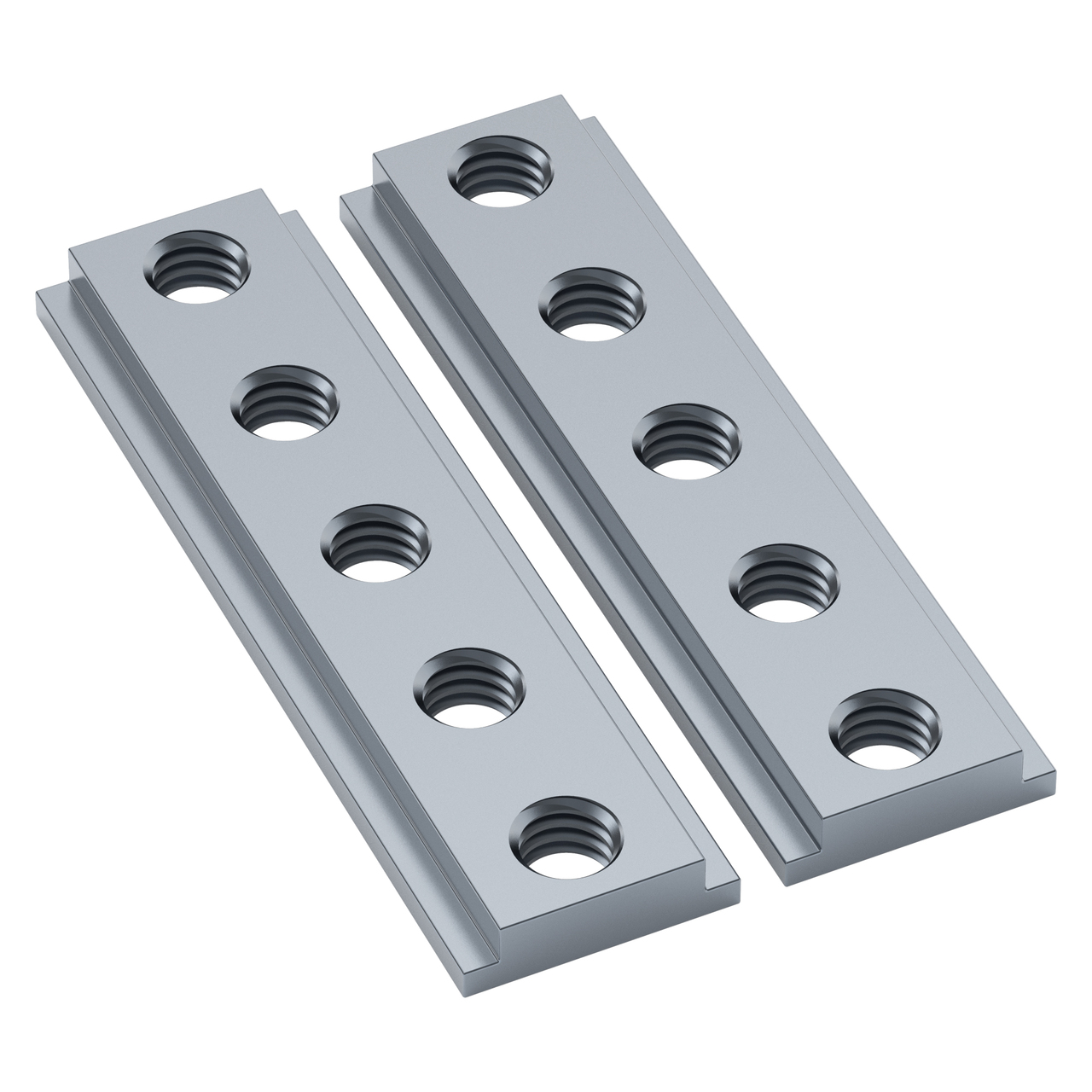 goRAIL® Nut (5 Hole) - 2 Pack - goBILDA®