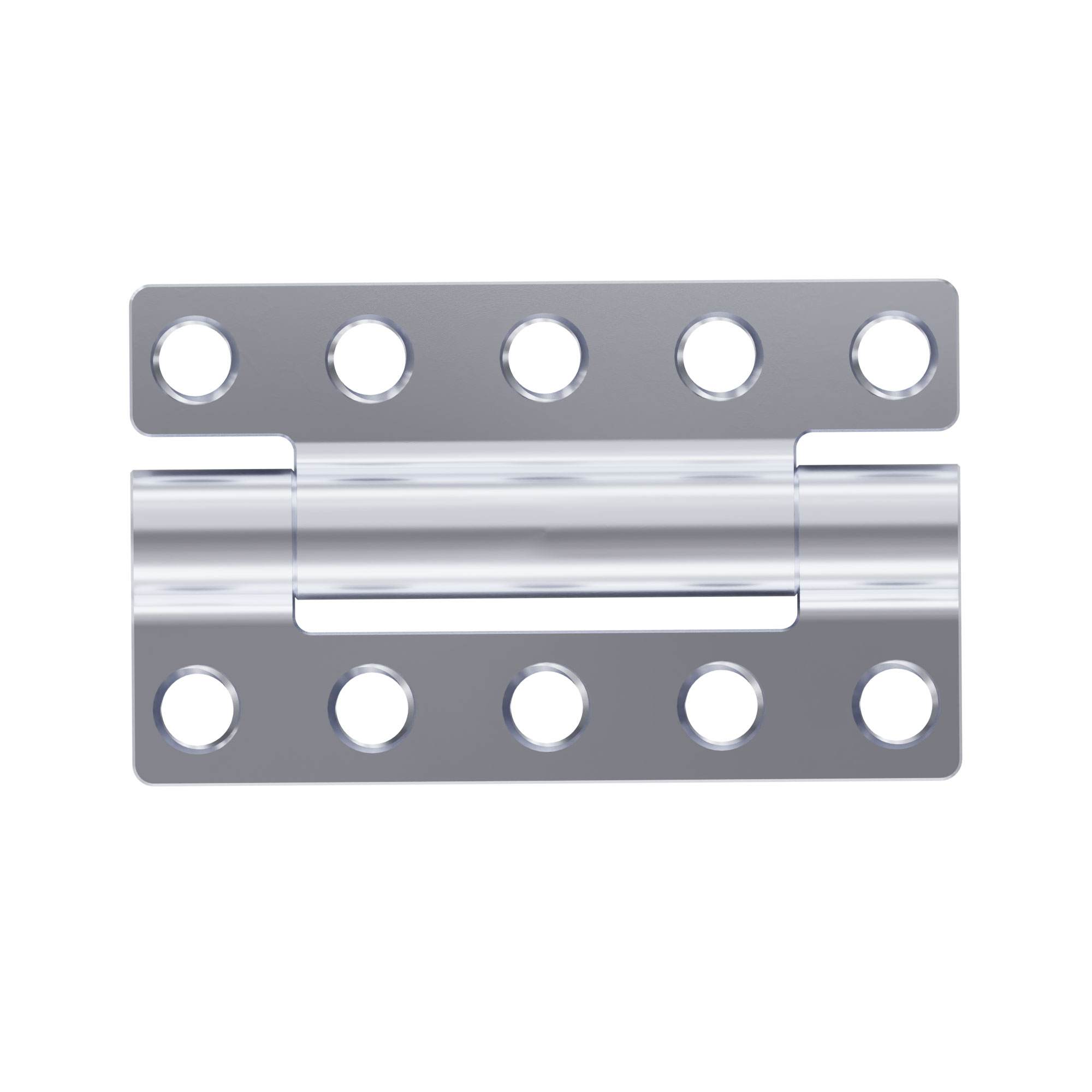 (未使用･未開封品)Low Profile Hinge Mount 32-52" 2902 Series Hinge (5 Hole, 38mm Length) - goBILDA®