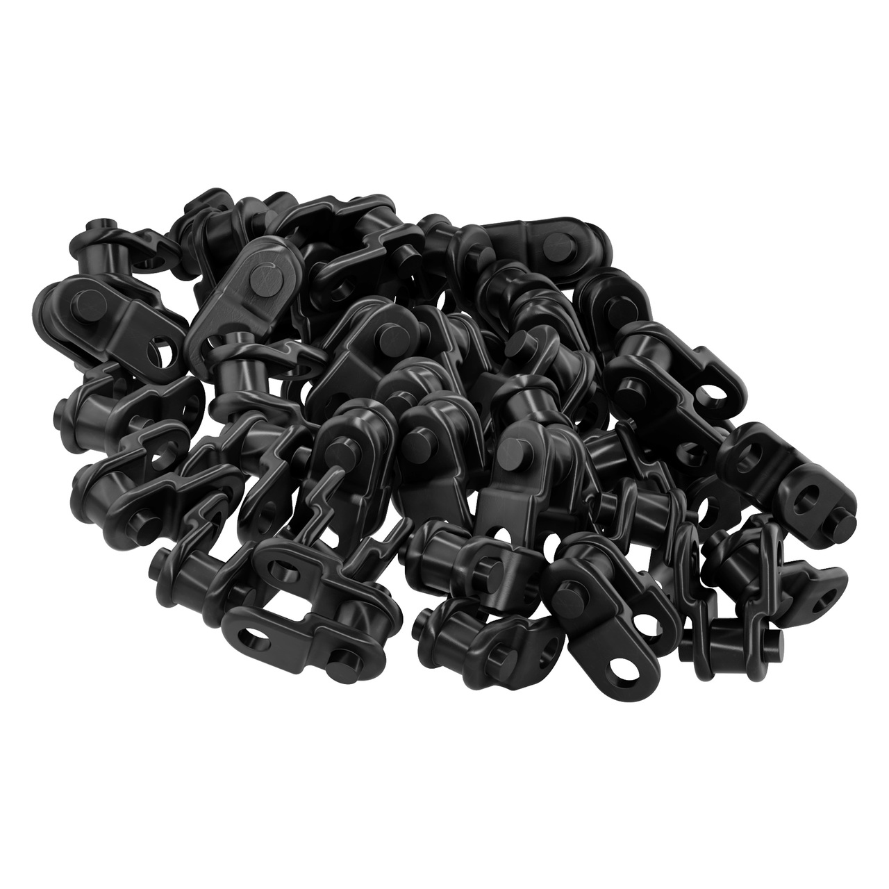 3309 Series 8mm Pitch Plastic Chain (50 Links/400mm, Black) - goBILDA®