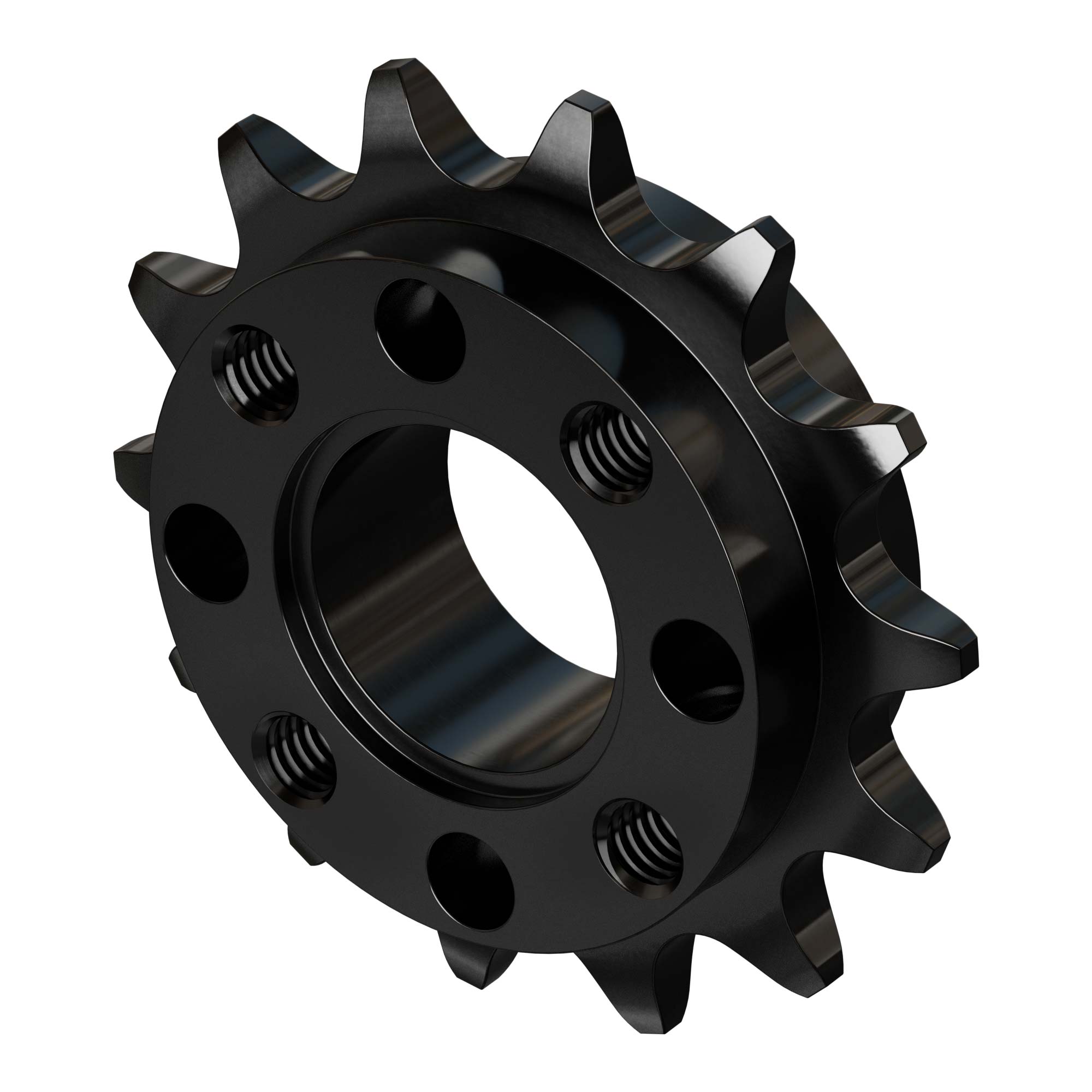 8mm Pitch Steel Hub-Mount Sprocket (14mm Bore, 14 Tooth) - goBILDA®