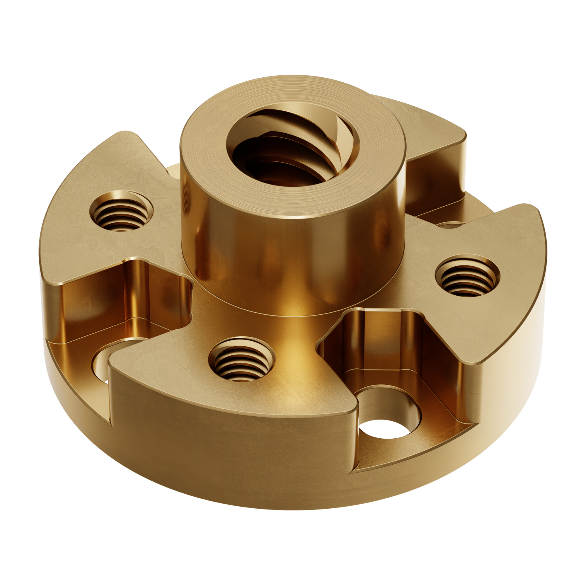 3505 Series Lead Screw Pattern Nut (8mm Lead, 4 Start, 32mm OD