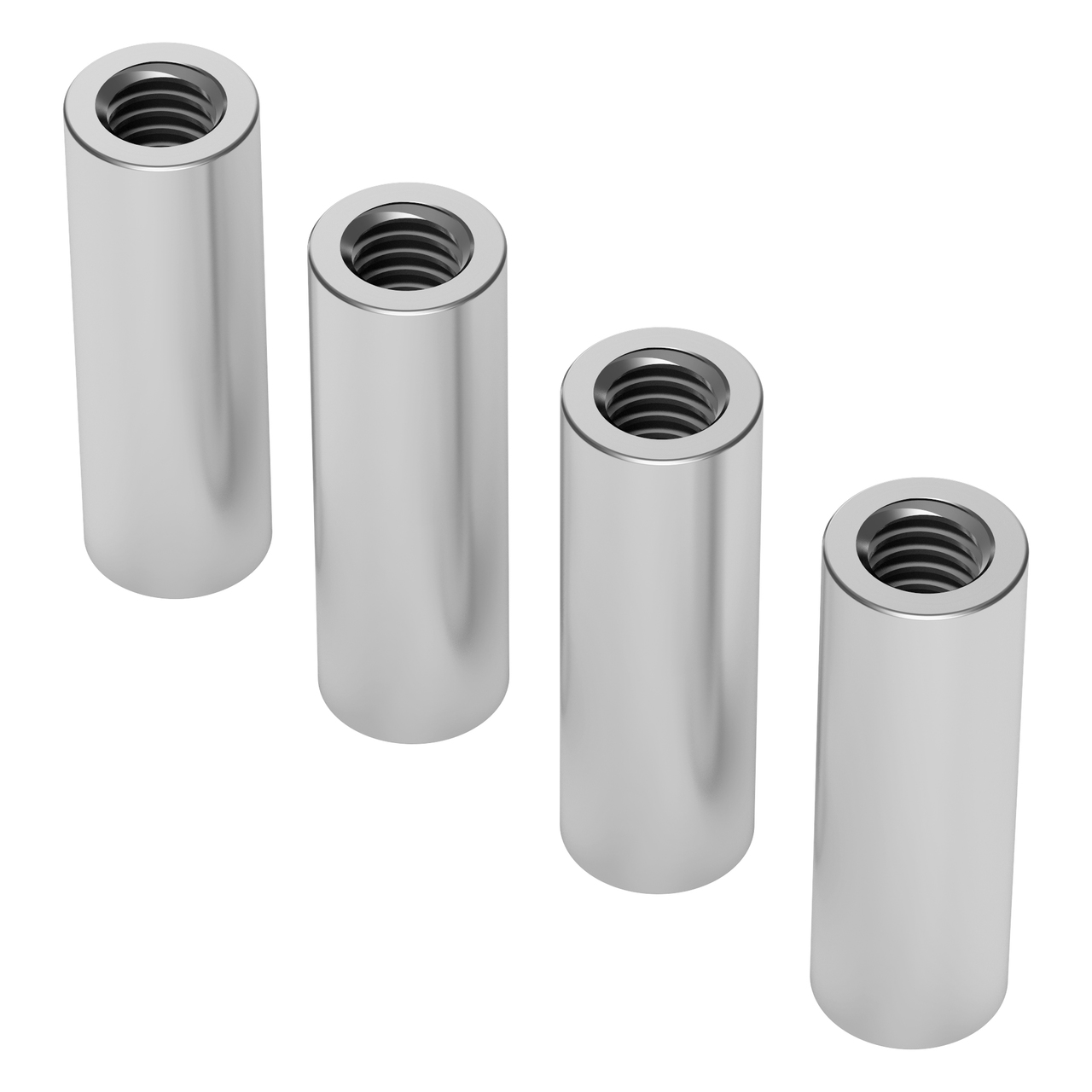 1501 Series M4 x 0.7mm Standoff (6mm OD, 18mm Length) - 4 Pack