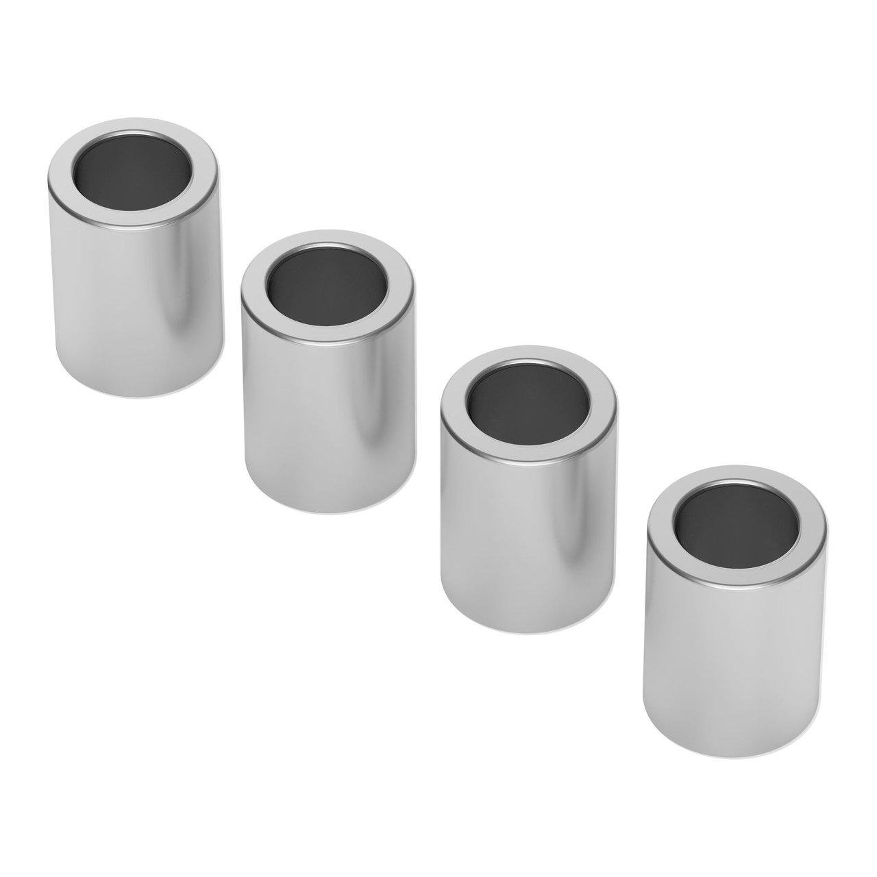 1502 Series 4mm ID Spacer (6mm OD, 8mm Length) - 4 Pack - goBILDA®