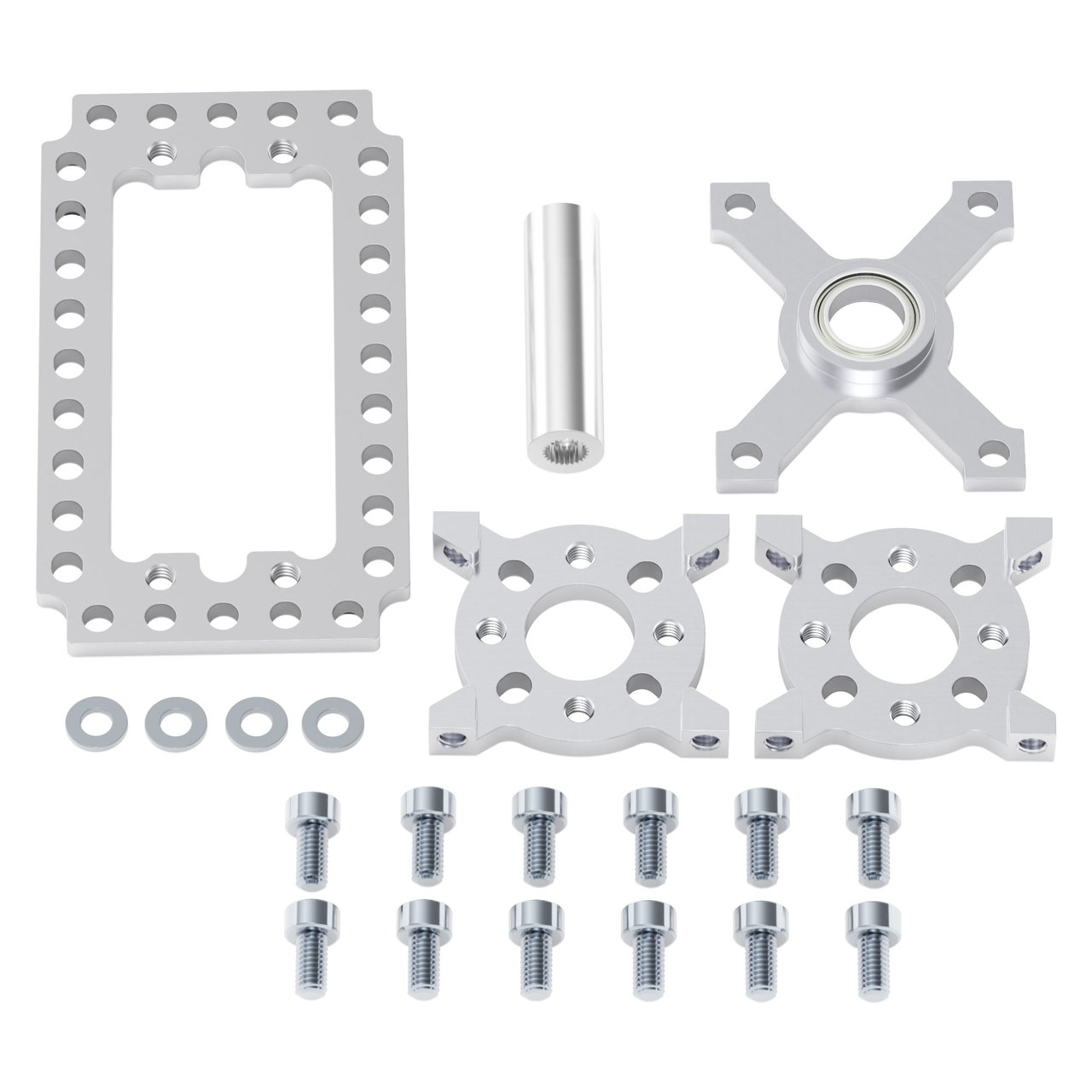 ServoBlock® (Large Size, 25 Tooth Spline, 10mm OD Shaft) - goBILDA®