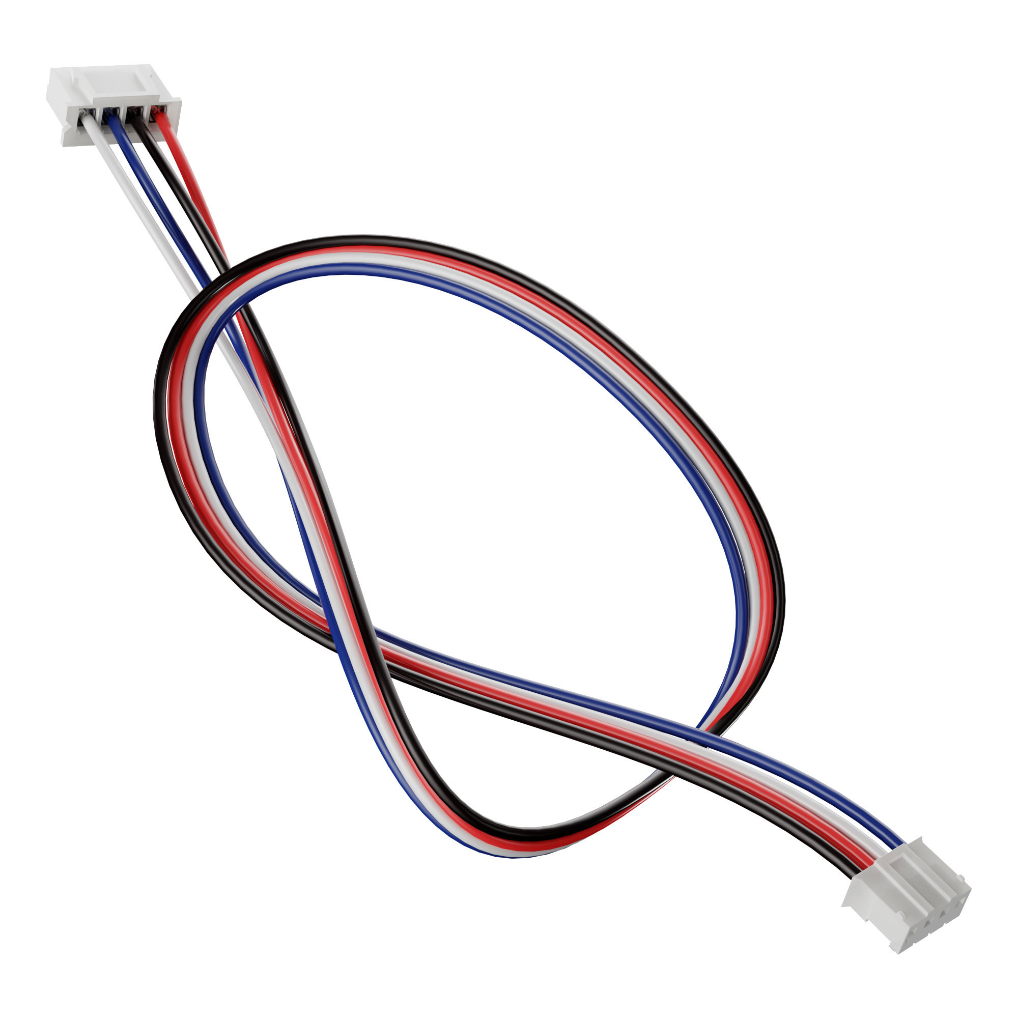 4-Pos JST PH [MH-FC] to 4-Pos JST XH [MH-FC] Adaptor (300mm Length