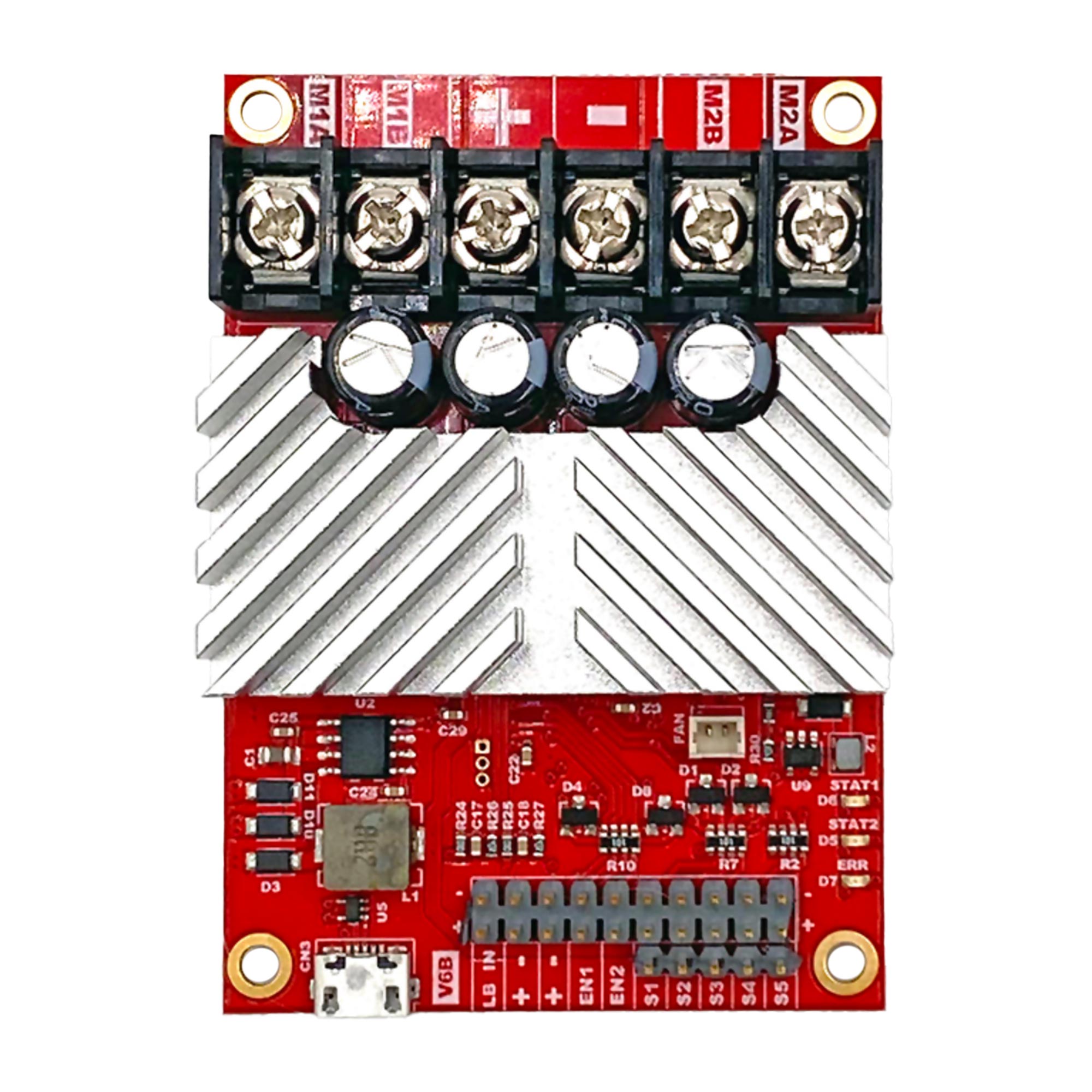 RoboClaw 2x30A Motor Controller - goBILDA®