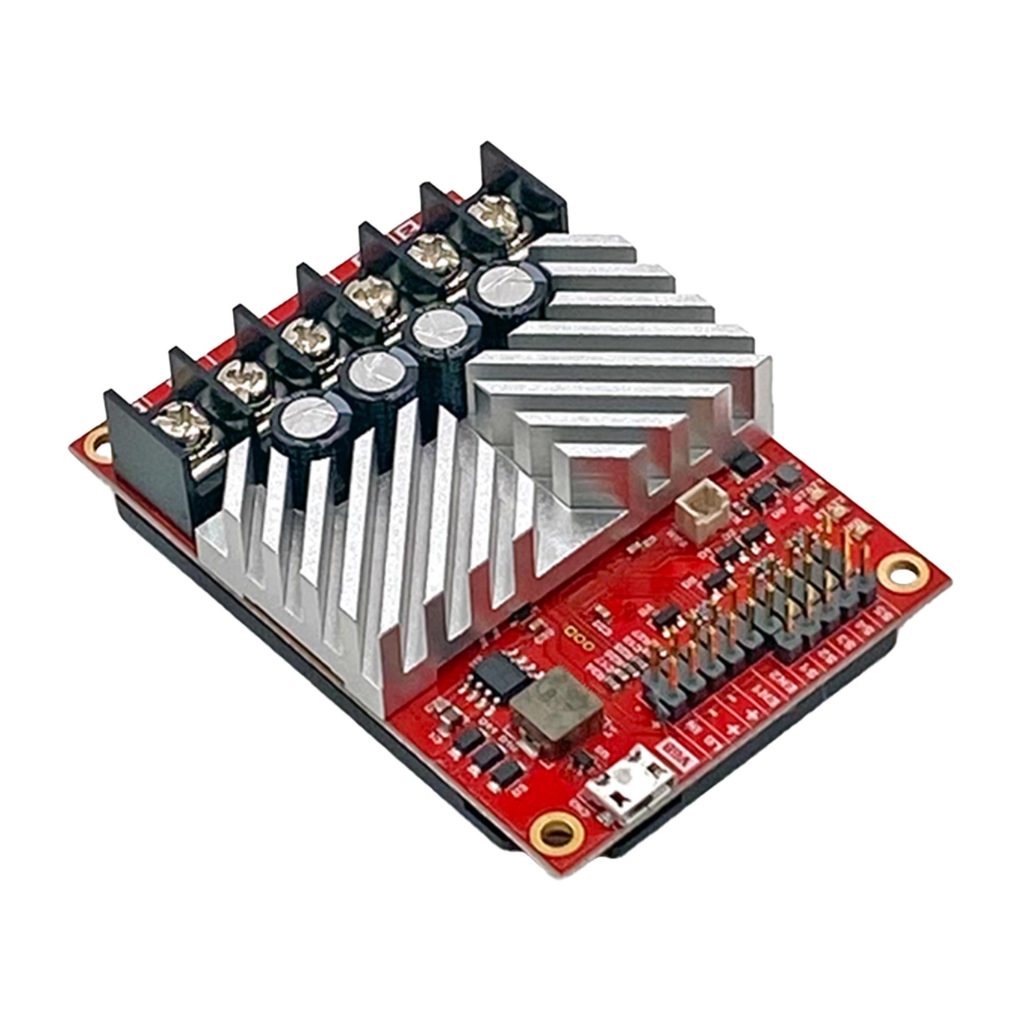 コントーラー RoboClaw 2x30A Motor Controller - goBILDA®