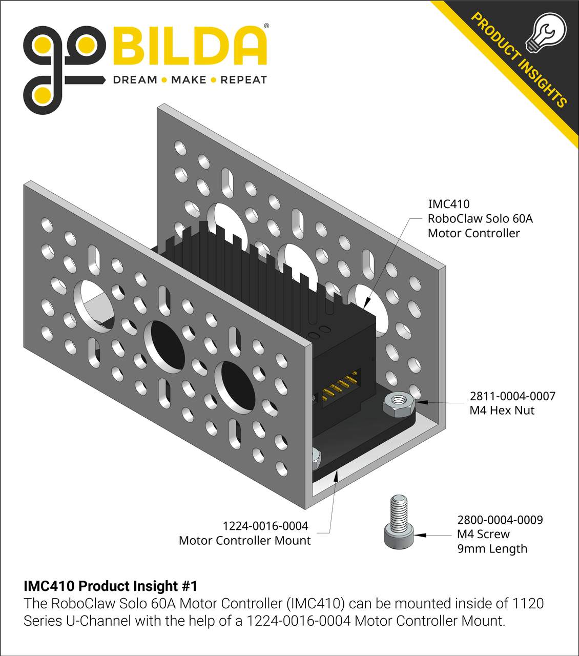 IMC410 Product Insight #1