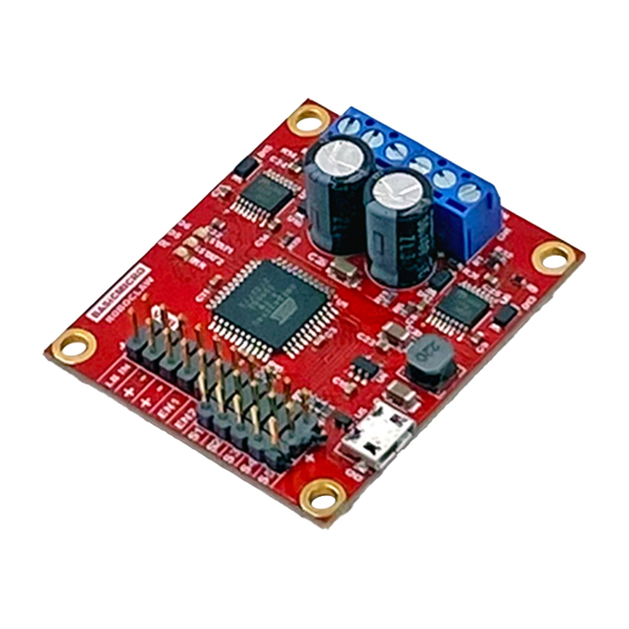 RoboClaw 2x7A Motor Controller - goBILDA®