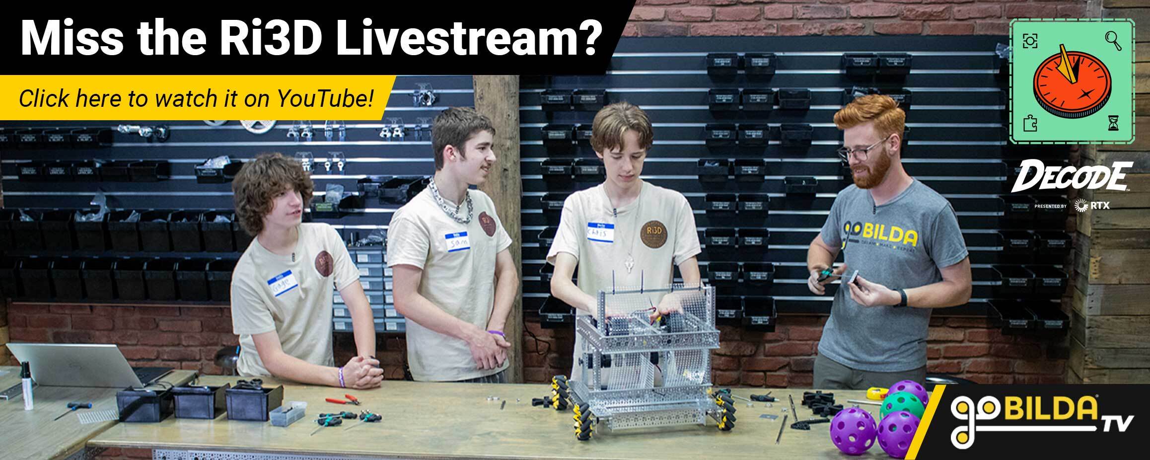 Robot in 3 Days