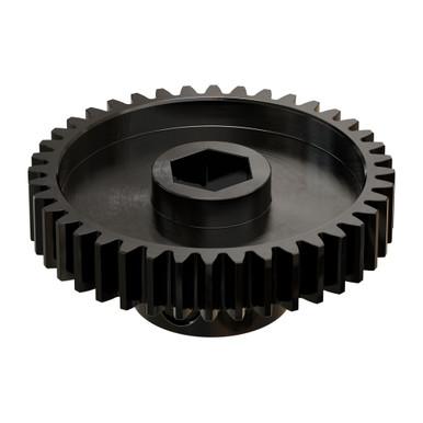 ジグ 2303 Series Steel, MOD 0.8 Pinion Gear (8mm REX® Bore, 40 Tooth