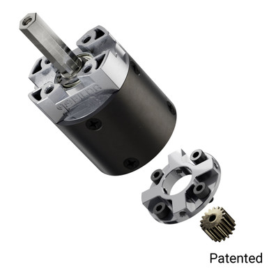 5103 Series Planetary Gearbox (13.7:1 Ratio, 24mm Length 8mm REX