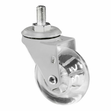 Swivel Caster Wheel (M8 x 1.25mm Male Stud) - goBILDA®