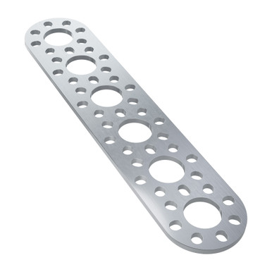 1105 Series Round-End Pattern Plate (6 Hole, 152mm Length) - goBILDA®