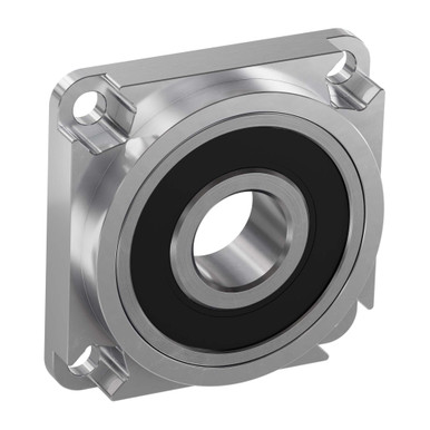 12mm Bore, Heavy-Duty Flange-Mount Bearing Pillow Block - goBILDA®