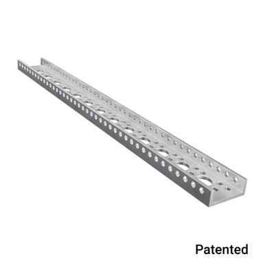 1143 Series Mini Low-Side U-Channel (13 Hole, 336mm Length) - goBILDA®
