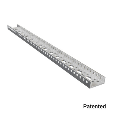1143 Series Mini Low-Side U-Channel (14 Hole, 360mm Length
