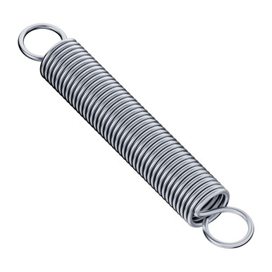 Extension Spring (6.5mm OD, 1.5kg Max Load, 39-72mm Length) - goBILDA®