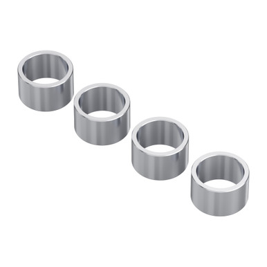 1522 Series 8mm ID Spacer (10mm OD, 6mm Length) - 4 Pack - goBILDA®