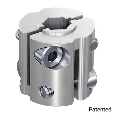 コンプREX 4007 Series Hyper Coupler (5mm Hex Bore to 8mm REX® Bore) - goBILDA®