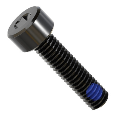 Socket Threaded Locking Premium M4 Socket Head Thread-Locking Screw (16mm Length) - 25 Pack ...