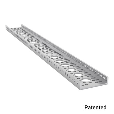 united shapes ゴーグル 1121 Series Low-Side U-Channel (17 Hole, 432mm Length