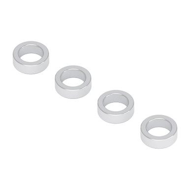 1502 Series 4mm ID Spacer (6mm OD, 2mm Length) - 4 Pack - goBILDA®