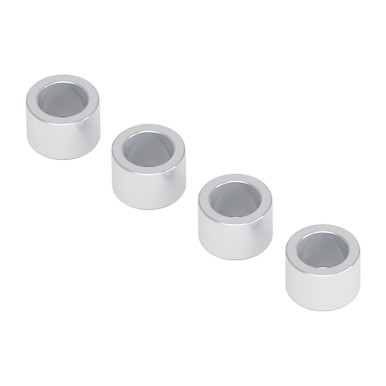 1502 Series 4mm ID Spacer (6mm OD, 4mm Length) - 4 Pack - goBILDA®