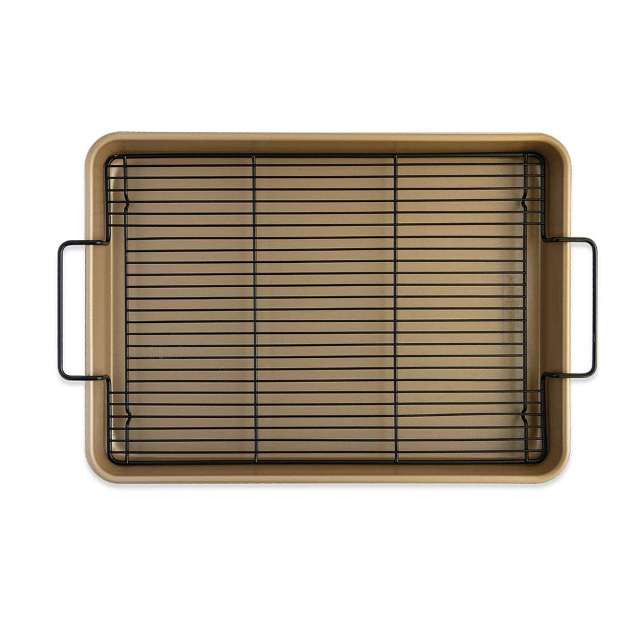 Nordic Ware Oven Crisp Baking Tray 17.10 x 12.40 x 1.40 Inches Natural