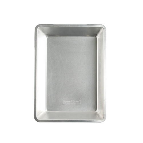 Detroit Pizza Pan, overhead