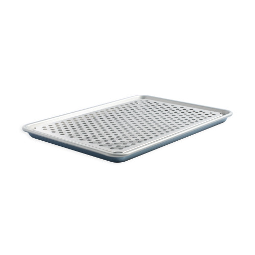 brilliant half sheet with rack on white background