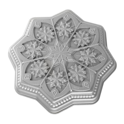 Sweet Snowflakes Shortbread Pan
