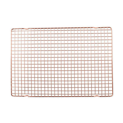 Nordic Ware Copper-Plated Cooling Racks, Set of 2 Round Grids